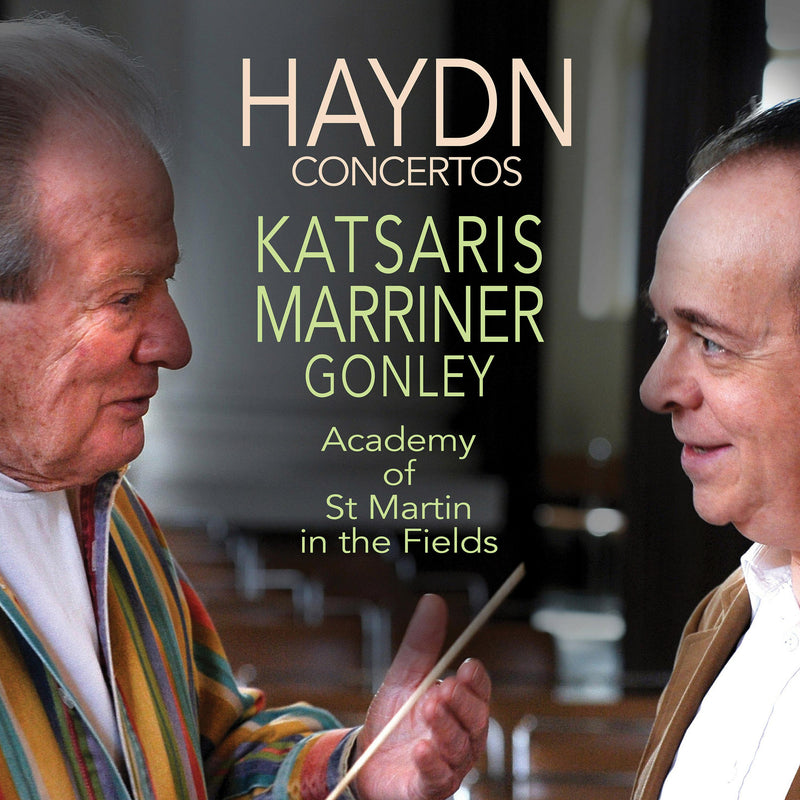 Cyprien Katsaris; Academy of St Martin in the Fields; Stephanie Gomley; Sir Neville Marriner - Haydn Concertos - P21050-N