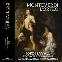 La Capella Reial de Catalunya; Le Concert des Nations; Jordi Savall - Monteverdi: L'Orfeo - CVS080