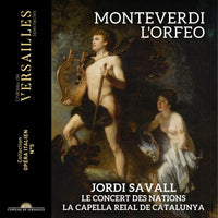 La Capella Reial de Catalunya; Le Concert des Nations; Jordi Savall - Monteverdi: L'Orfeo - CVS080