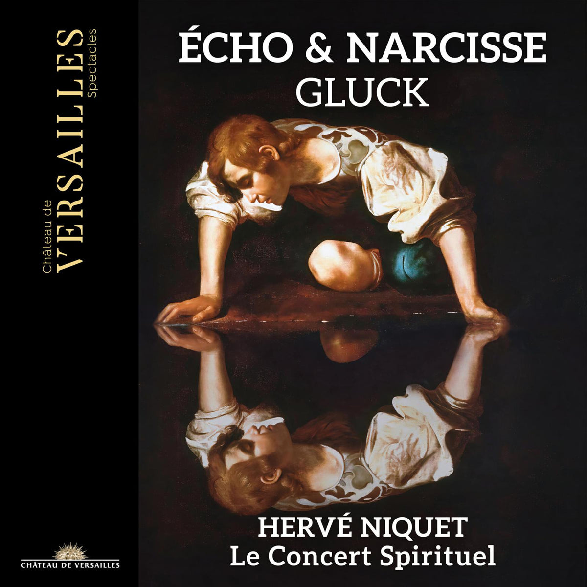 Herve Niquet; Le Concert Spirituel - Gluck: Echo & Narcisse - CVS095