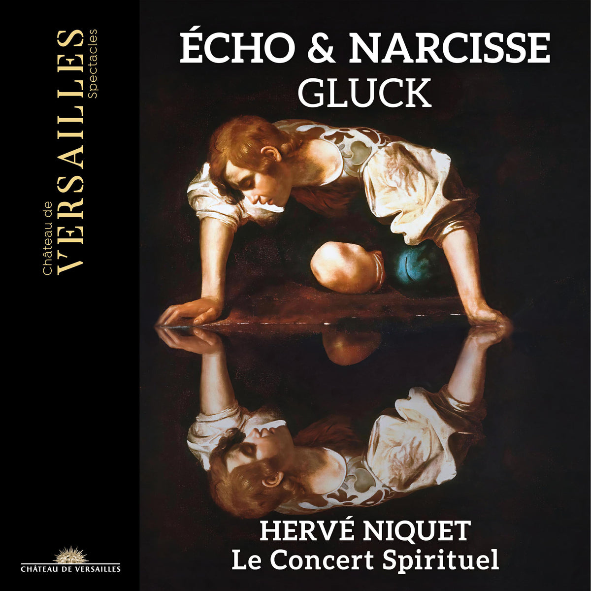 Herve Niquet; Le Concert Spirituel - Gluck: Echo & Narcisse - CVS095