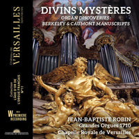 Jean-Baptiste Robin - Divins Mysteres - CVS097