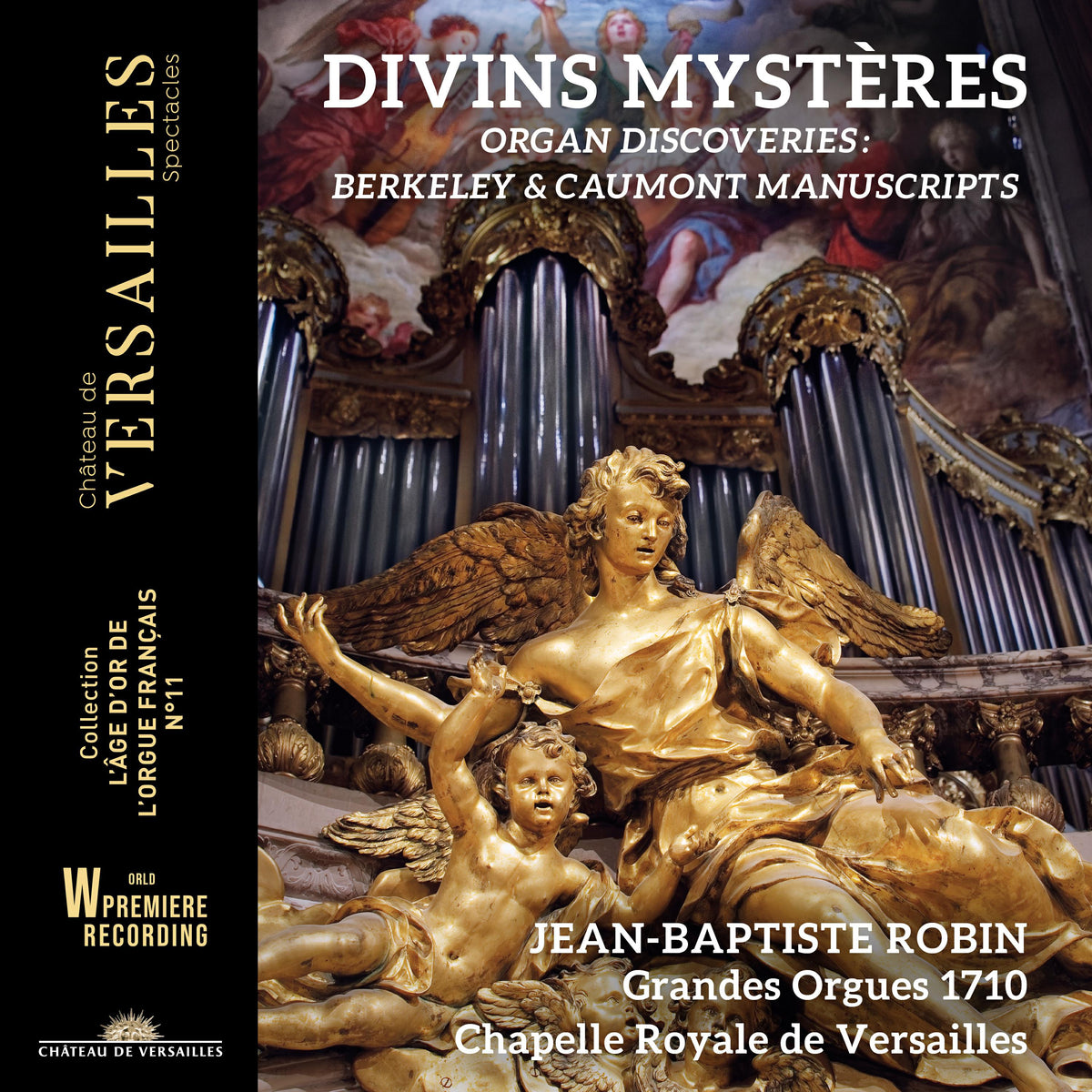 Jean-Baptiste Robin - Divins Mysteres - CVS097