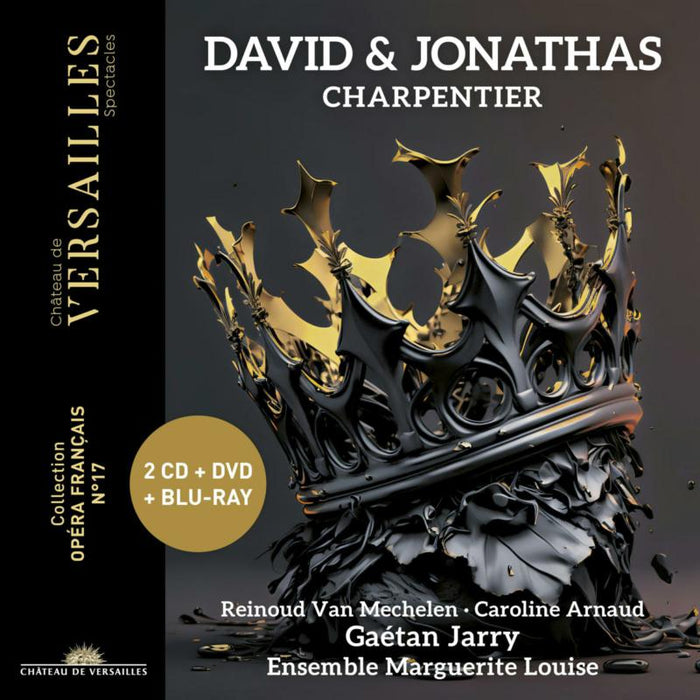 Reinoud Van Mechelen; Caroline Arnaud; Gaetan Jarry; Marguerite Louise - Charpentier: David & Jonathas - CVS102