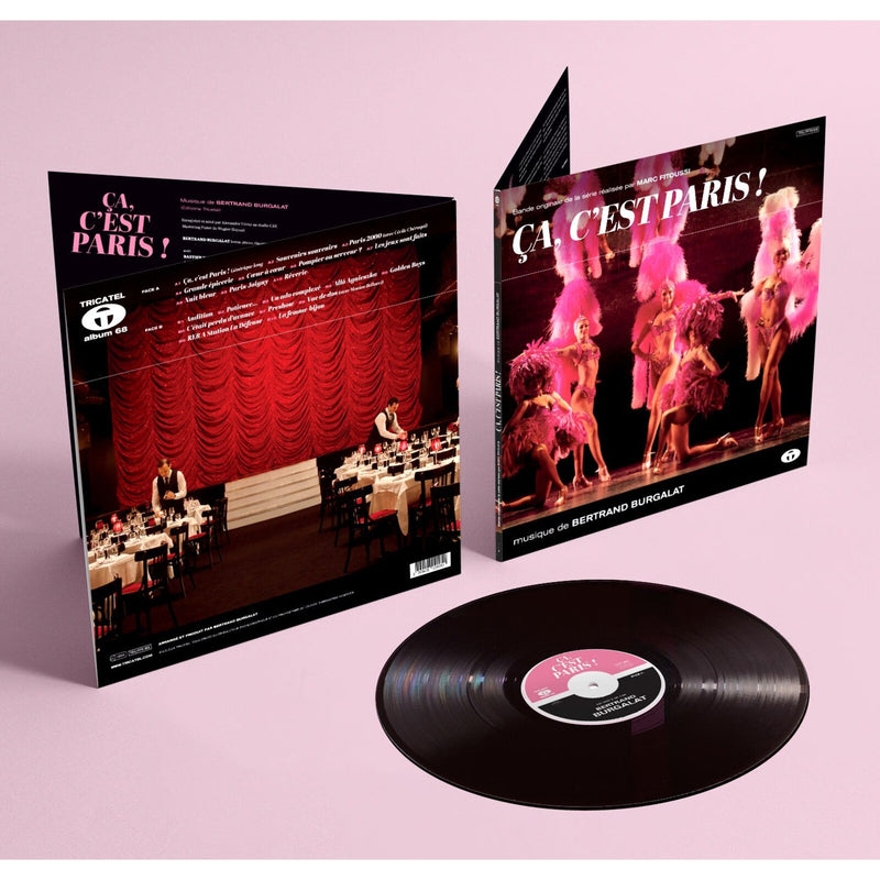 BERTRAND BURGALAT - CA, C'EST PARIS ! - TRILPFR068