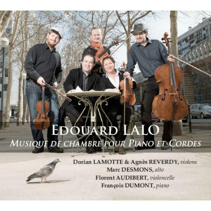 Lamotte:Reverdy:Desmons - Lalo: Chamber Music - CC777706