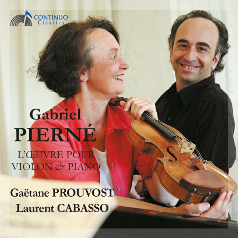 Prouvost/Cabasso - Pierne:Chamber Music - CC777707