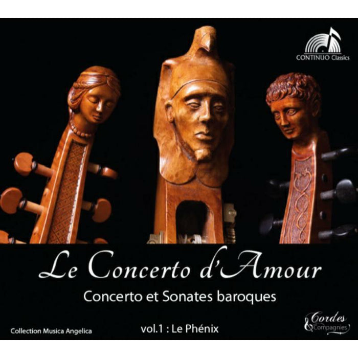 Various - Le Concerto d'Amour - Concerto et Sonates baroques - CC777811