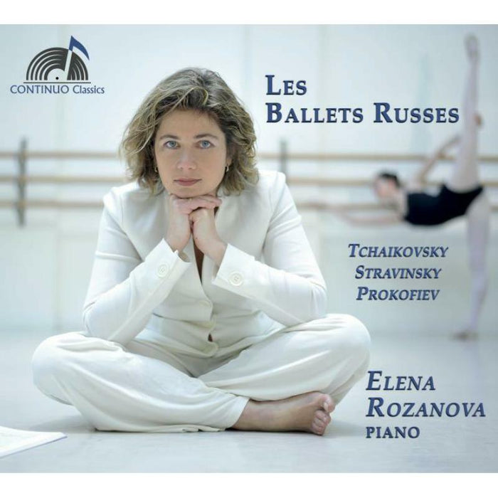 Elena Rozanova - Les Ballets Russes - CC777716