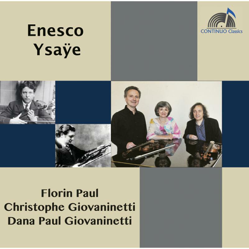 Paul/Giovaninetti/Paul - Enesco/Ysaye:Chamber Works - CC777718