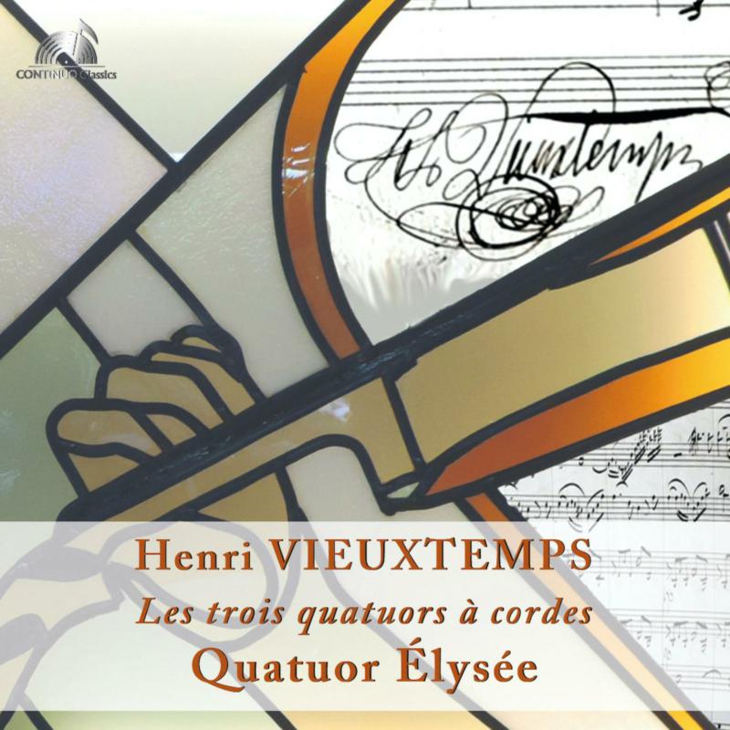 Quatuor elysee - Henri Vieuxtemps: The Three String Quartets - CC7777232