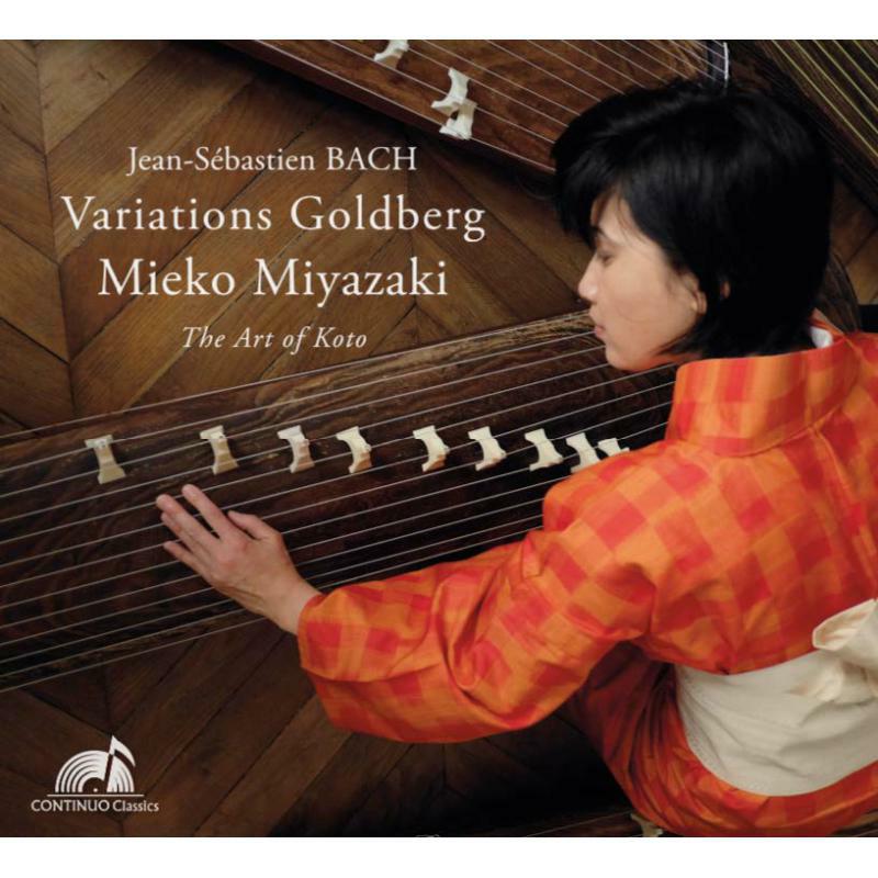 Miyazaki - Johann Sebastian Bach: Goldberg Variatons, arranged for Koto & Bass Koto - CC777727