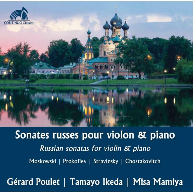 Poulet/Ikeda/Mamiya - Russian Sonatas for Violin & Piano - CC777732