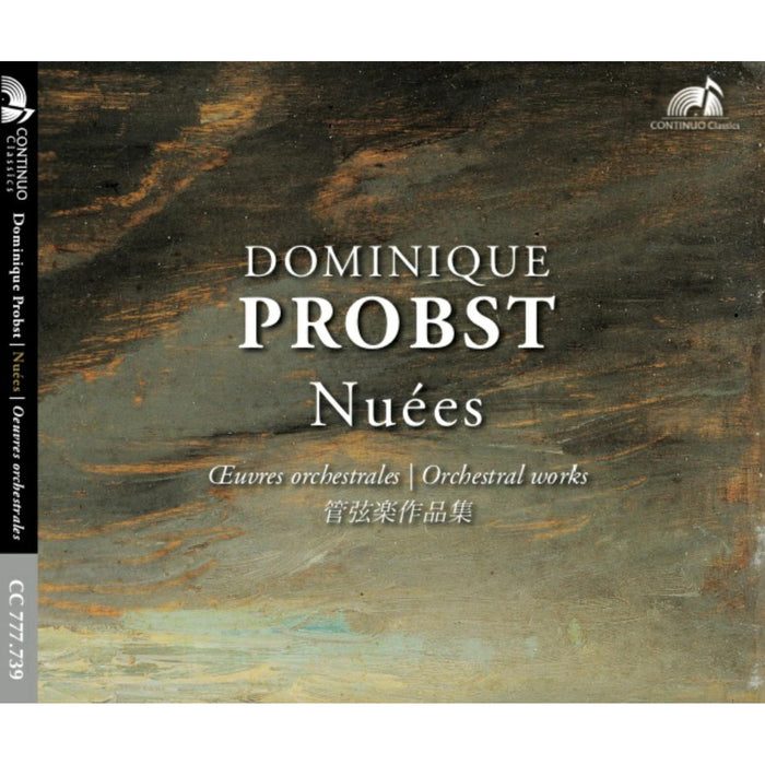 Various Artists; En Shao; Paul Polivnick; Pascal Rophe; Benjamin Levy - Dominique Probst: Nuees - Orchestral Works - CC777739