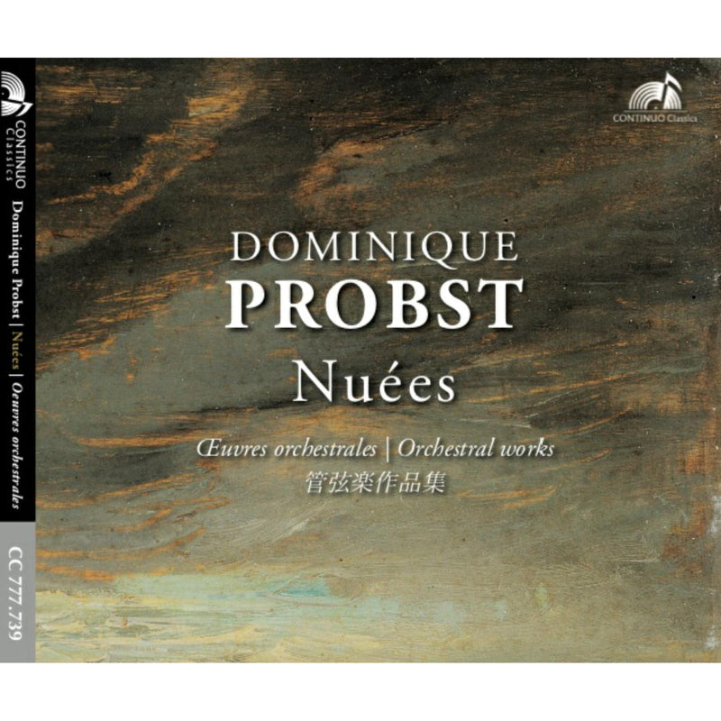 Various Artists; En Shao; Paul Polivnick; Pascal Rophe; Benjamin Levy - Dominique Probst: Nuees - Orchestral Works - CC777739