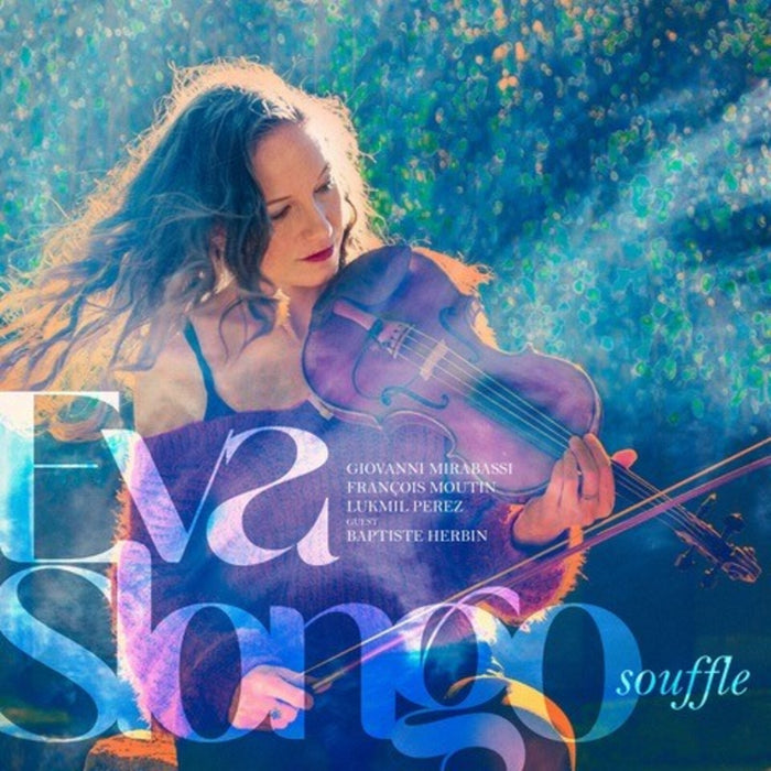 Eva Slongo; Giovanni Mirabassi; Francois Moutin; Lukmil Perez; Baptiste Herbin - Eva Slongo - Souffle - CC777740