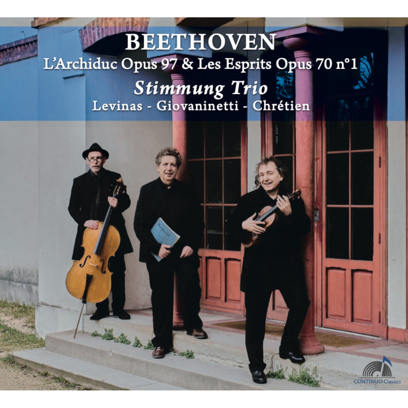 Stimmung Trio - Ludwig van Beethoven: L'Archiduc, Opus 97 & Les Esprits, Opus 70 No. 1 - CC777751