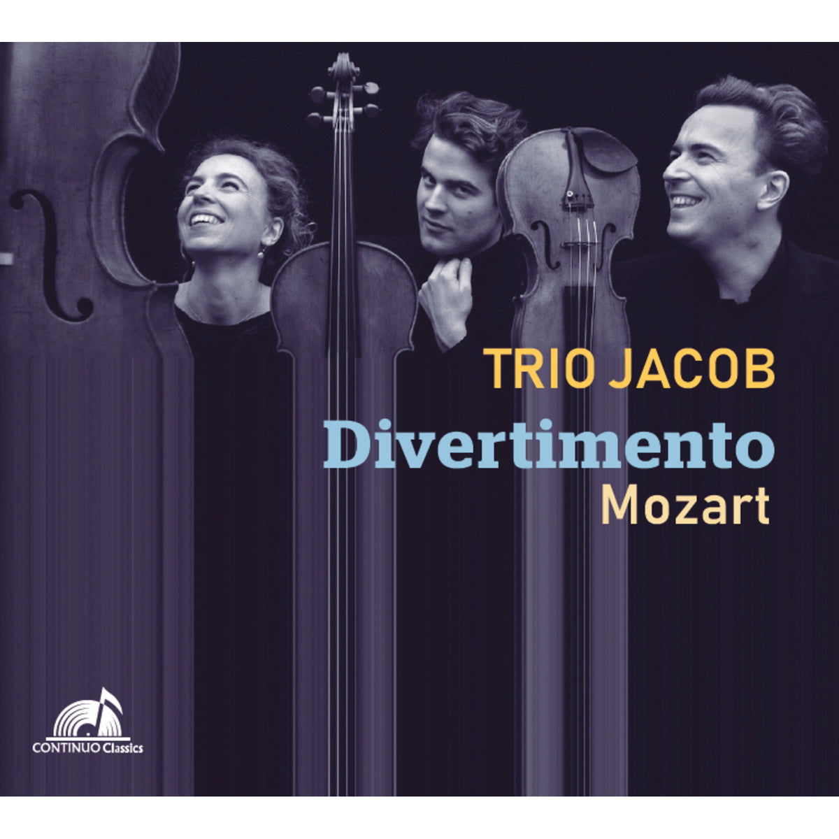 Trio Jacob - Wolfgang Amadeus Mozart: Divertimento KV 563 - CC777828