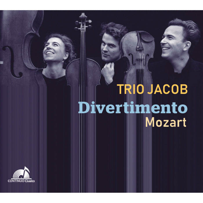 Trio Jacob - Wolfgang Amadeus Mozart: Divertimento KV 563 - CC777828