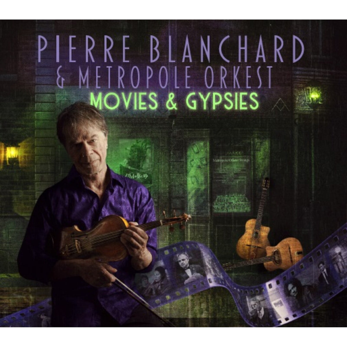 Pierre Blanchard; Metropole Orkest - Pierre Blanchard & Metropole Orkest: Movies & Gypsies - CC777830