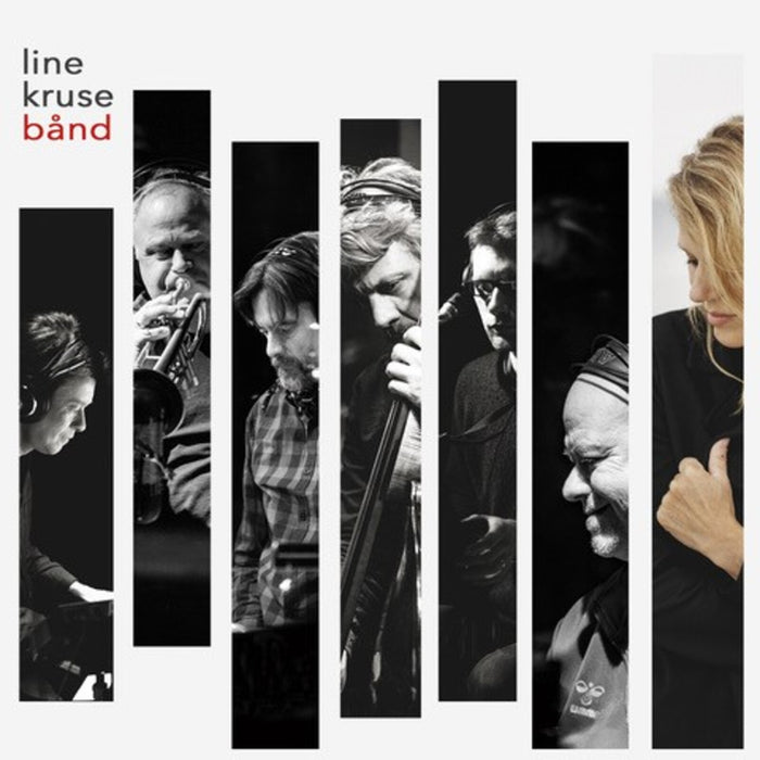 Line Kruse; Jesper Riis; Frederick Menzies; Steen Nikolaj Hansen; Peter Rosendal; Kaspar Vadsholt; Jonas Johansen; Helgi Jonsson; Caecillie Norby - Line Kruse Band - CC777819