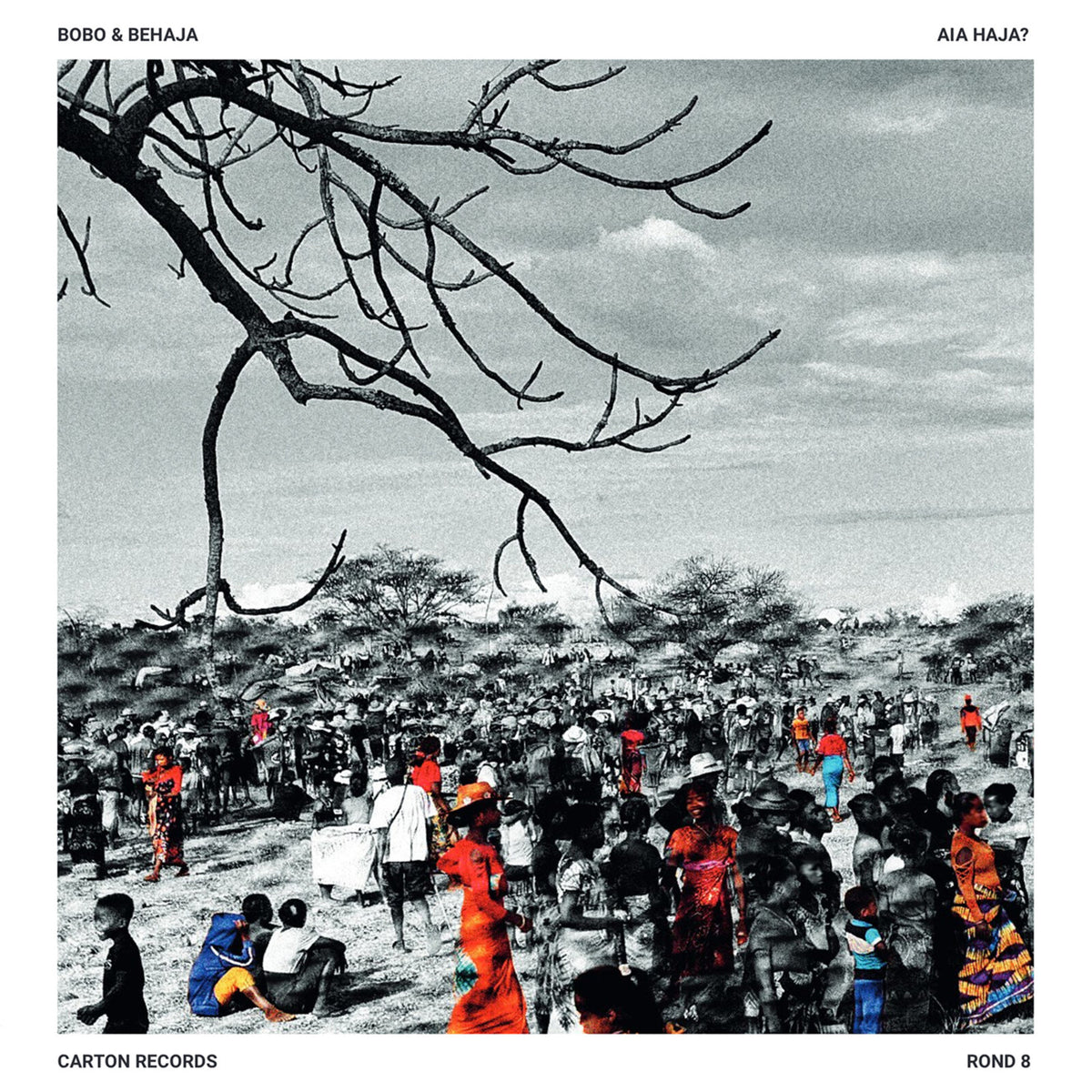 Bobo & Behaja - Aia Haja? - ROND8LP