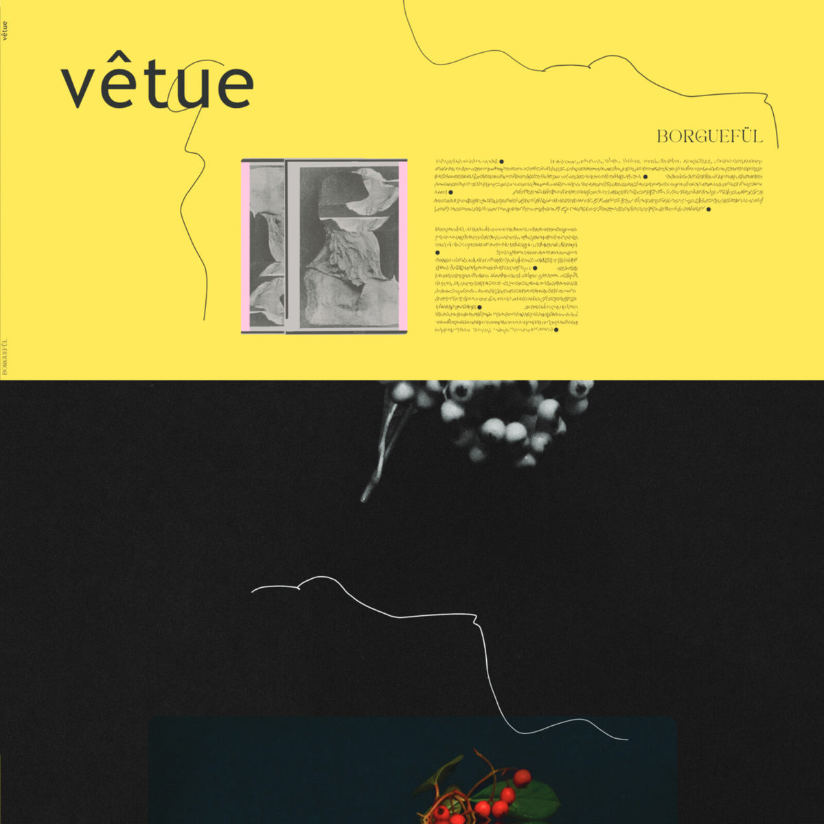 Borgueful - Vetue - BATON19LP