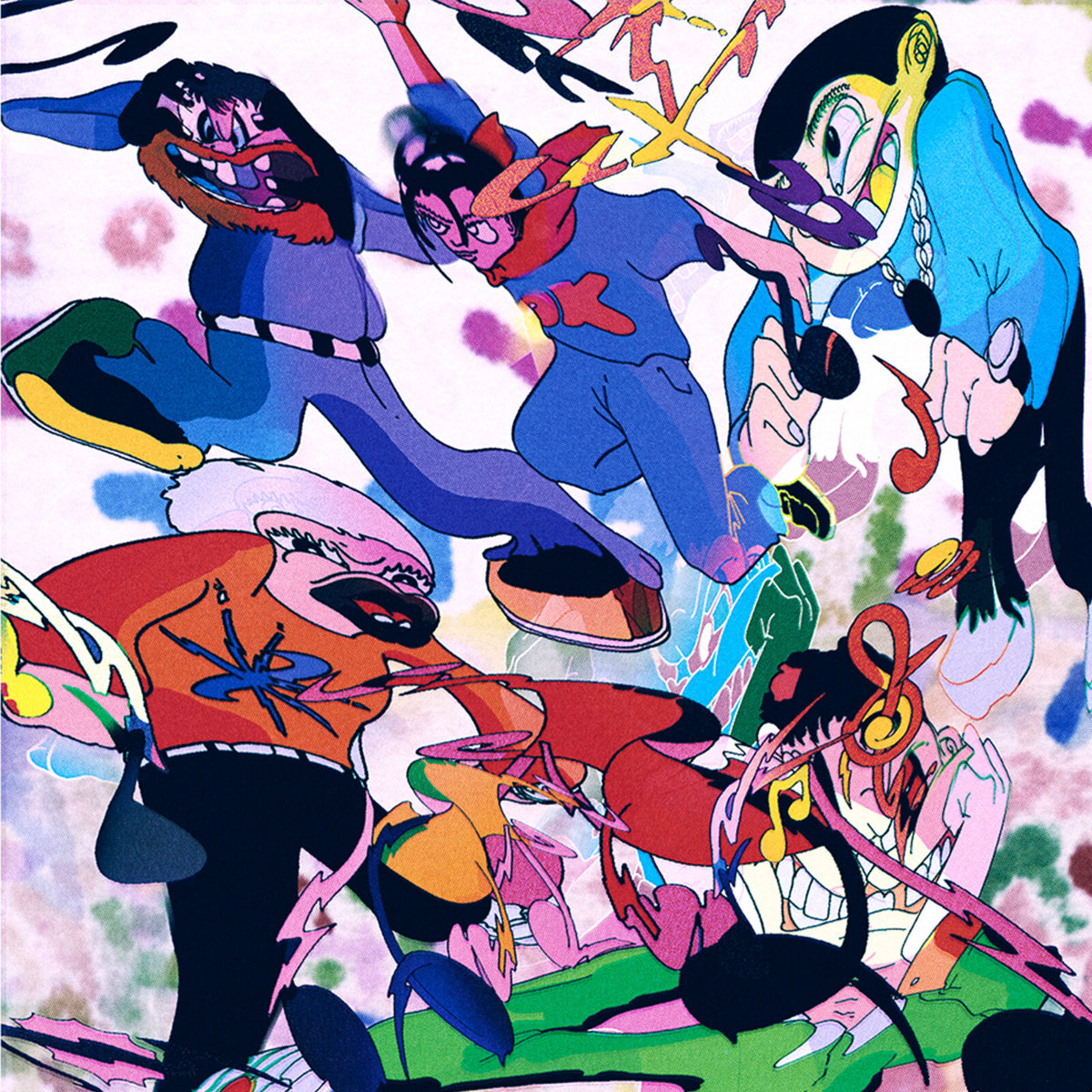 OD Bongo - Bongoville - ROND9LP