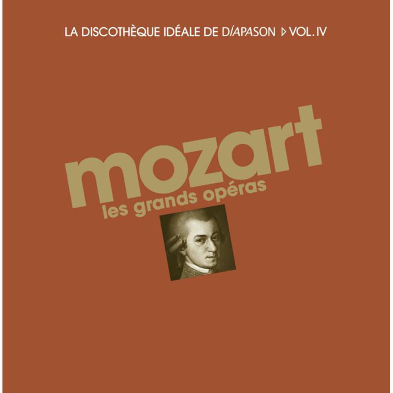 Various Artists - Mozart les grands operas 14 CD - DIAP04