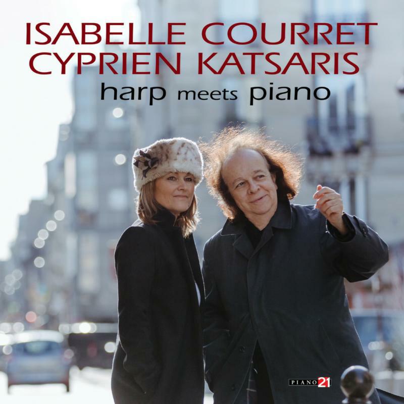 Courret/Katsaris - harp meets piano - P21-061
