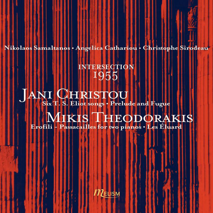 Samaltanos/Cathariou - Jani Christou/Mikis Theodorakis: Intersection: 1955 - MLS-CD-026
