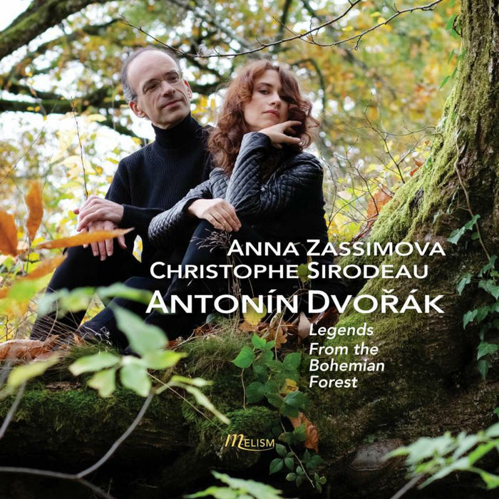 Zassimova/Sirodeau - Antonín Dvo?ák: Legends from the Bohemian Forest - MLS-CD-027