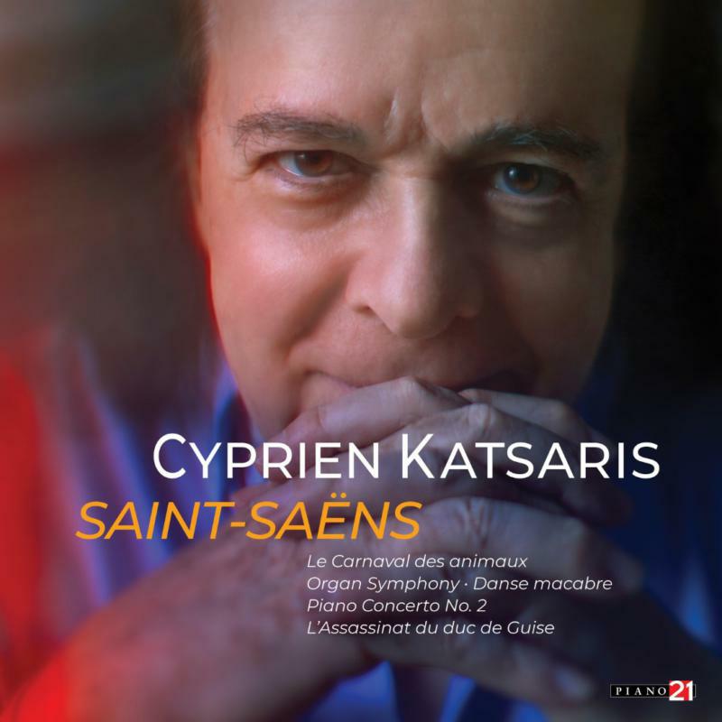 Cyprien Katsaris - Camille Saint-Saëns: Transcriptions performed by Cyprien Katsaris - P21-064