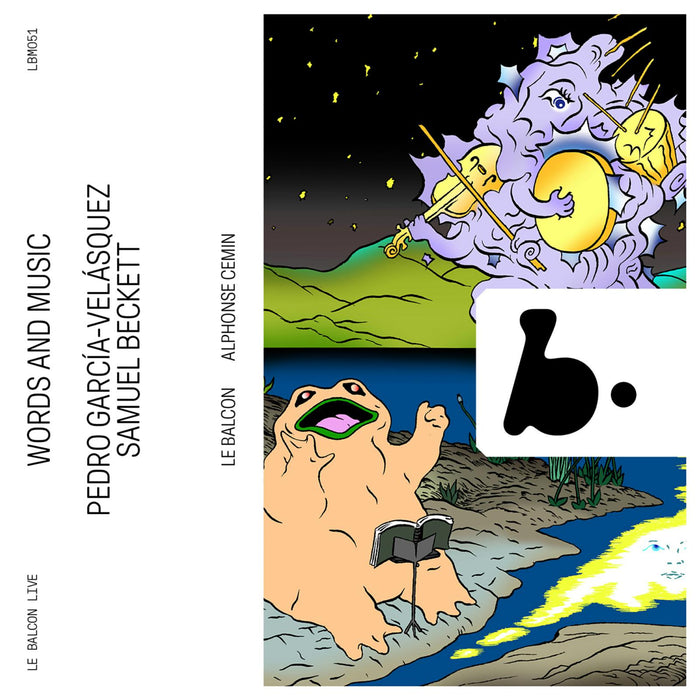 Le Balcon - Pedro Garcia-Velasquez: Words and music - LBM051