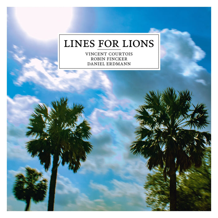 Vincent Courtois Trio - Lines For Lions - RJAL397051