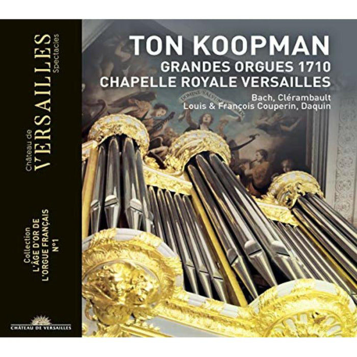 Ton Koopman - JS Bach: Ton Koopman: Grandes Orgues 1710
 - CVS016