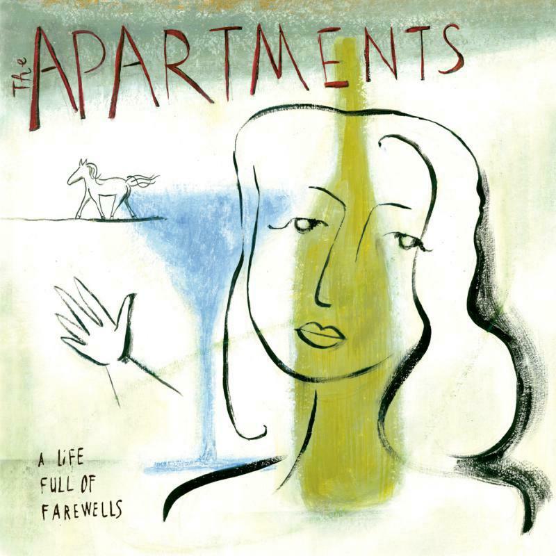 The Apartments - A Life Full Of Farewells (LP) - TAL120LP