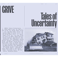 Grive - Tales Of Uncertainty - TAL134CD