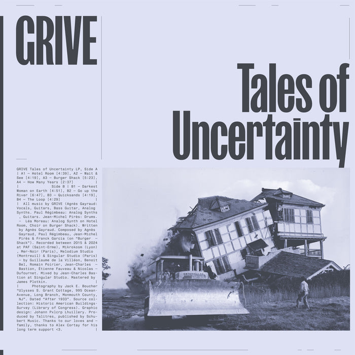 Grive - Tales Of Uncertainty - TAL134LP