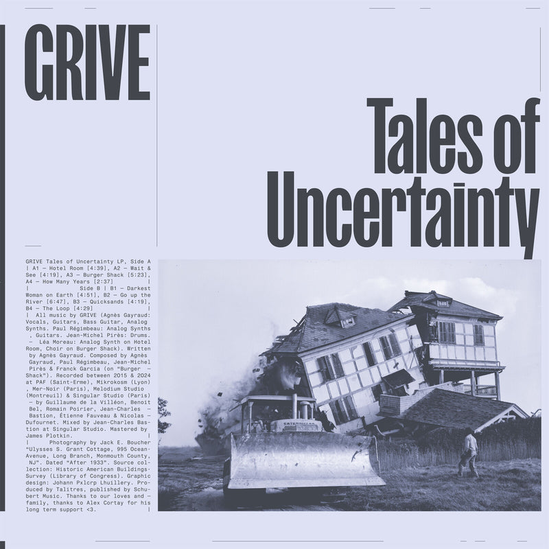 Grive - Tales Of Uncertainty - TAL134LPXP