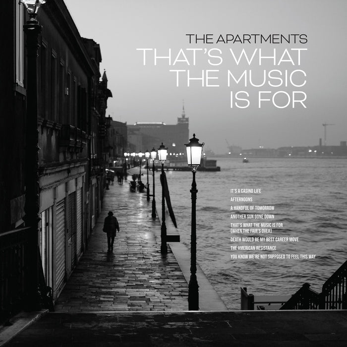 The Apartments - That's What The Music Is For - TAL136CD