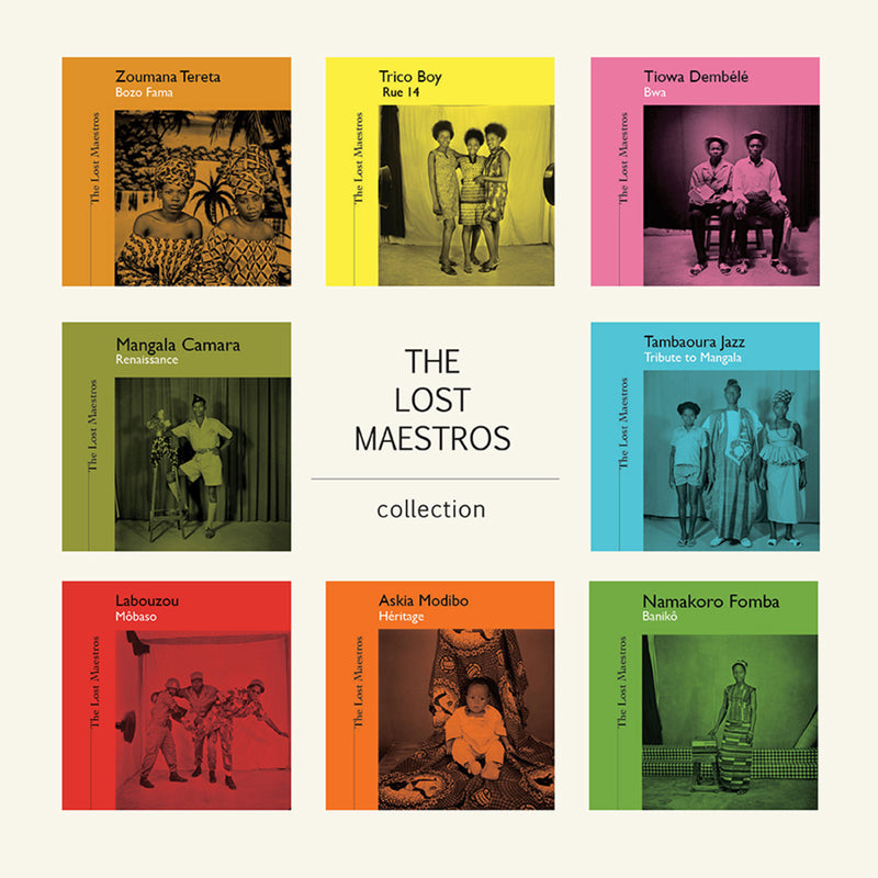 Various Artists - The Lost Maestros Collection Volume 1 - DRCDS000