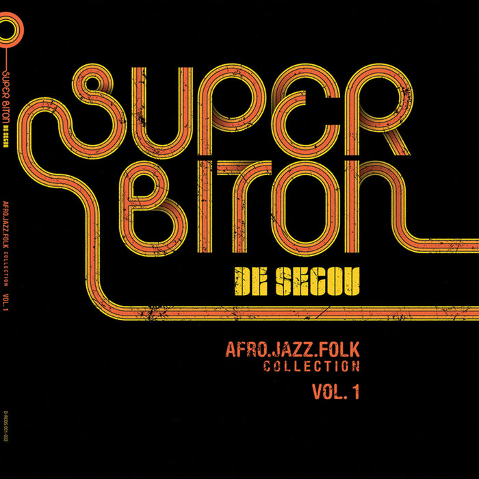 Super Biton - Afro.Jazz.Folk Collection Volume 1 - DRCDS001002