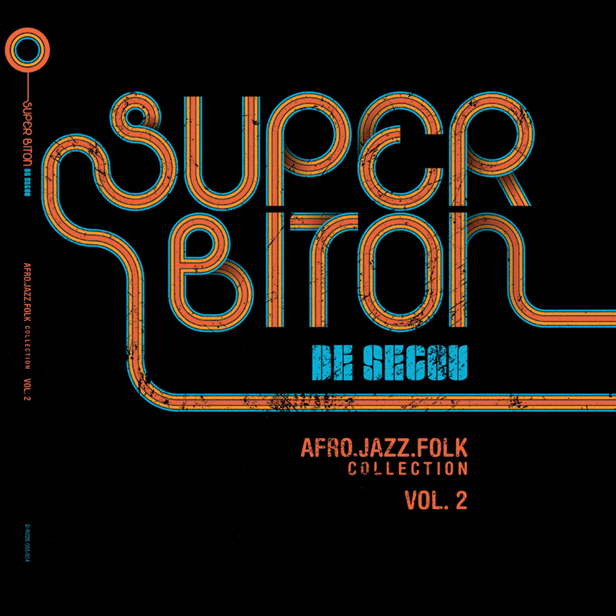 Super Biton - Afro. Jazz. Folk Collection Volume 2 - DRCDS003004