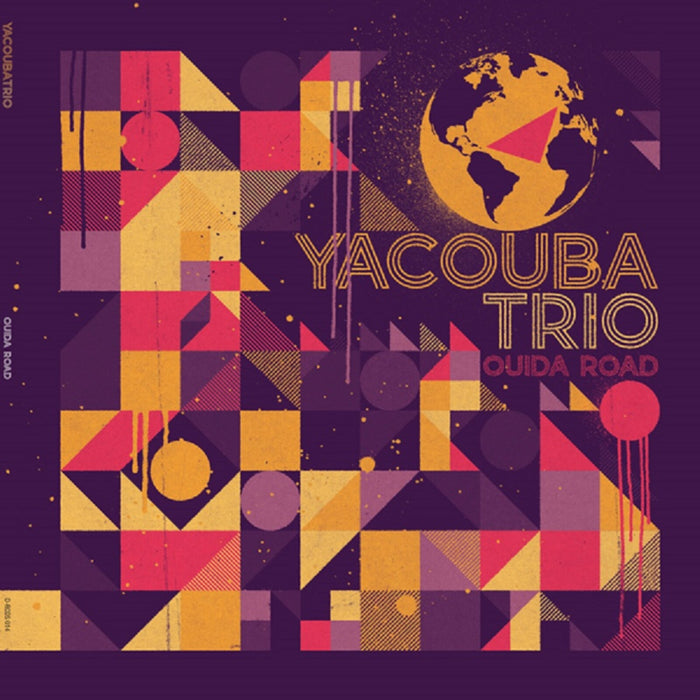 Yacouba Trio - Ouida Road - DRCDS014