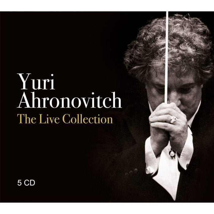 Yuri Ahronovitch - The Live Collection (5 CD Box Set) - ERM22252