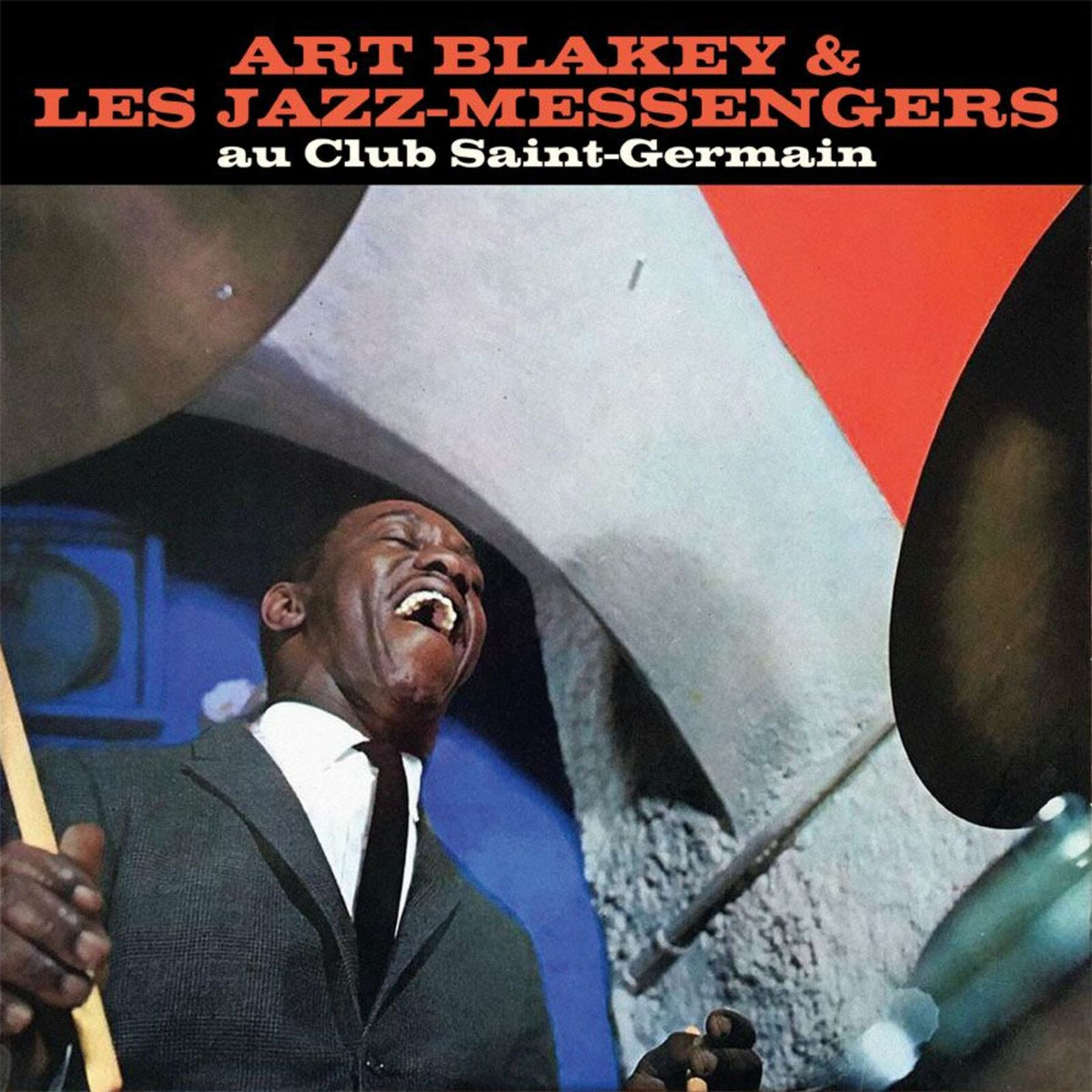 Art Blakey and the Jazz Messengers - Au Club St. Germain (Three Coloured LP Set) - VNL22653