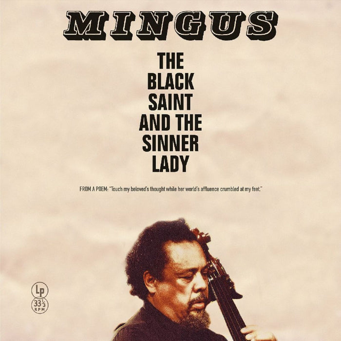 Charlie Mingus - The Black Saint and the Sinner Lady (Special Edition Yellow Vinyl) - VNL22658