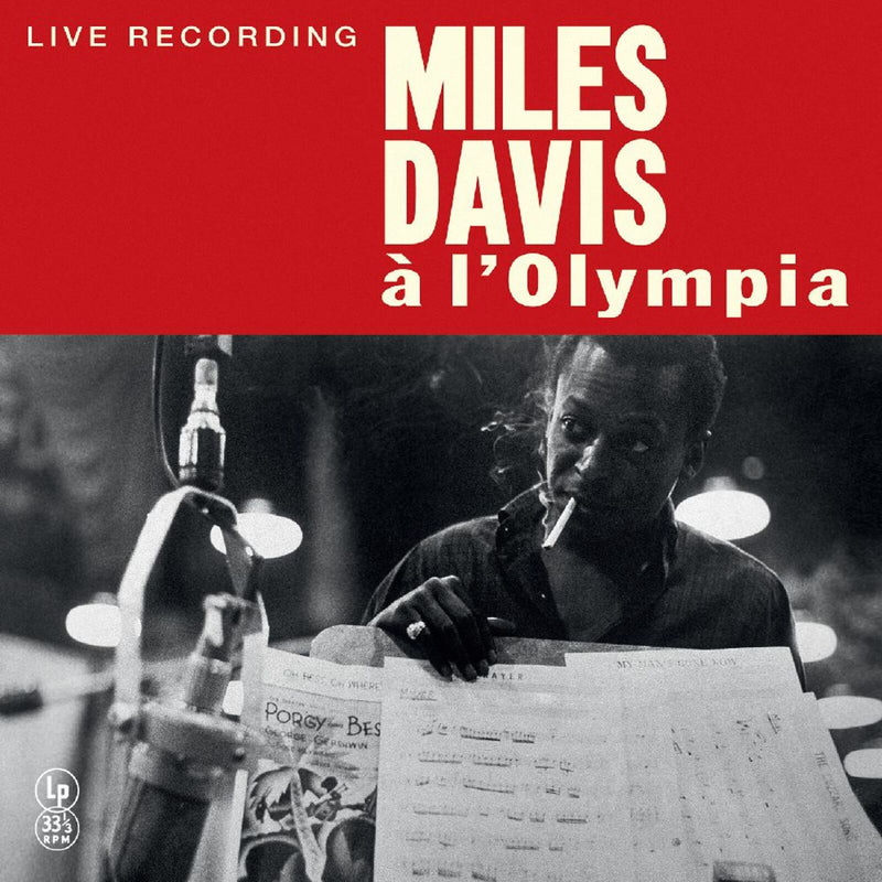 Miles Davis - A L'Olympia (Special Edition Yellow Vinyl) - VNL22668
