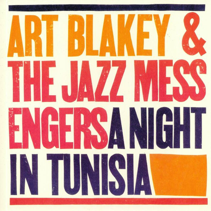 Art Blakey and the Jazz Messengers - A Night in Tunisia - VNL22685